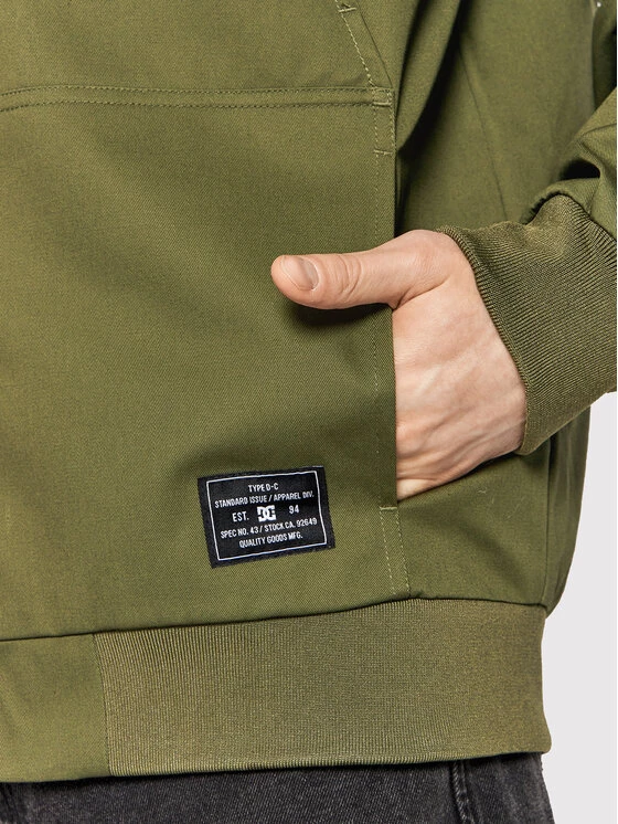 DC Veste de mi-saison Rowdy Light ADYJK03135 Vert Standard Fit 5 DC Veste de mi-saison Rowdy Light ADYJK03135 Vert Standard Fit – Image 5