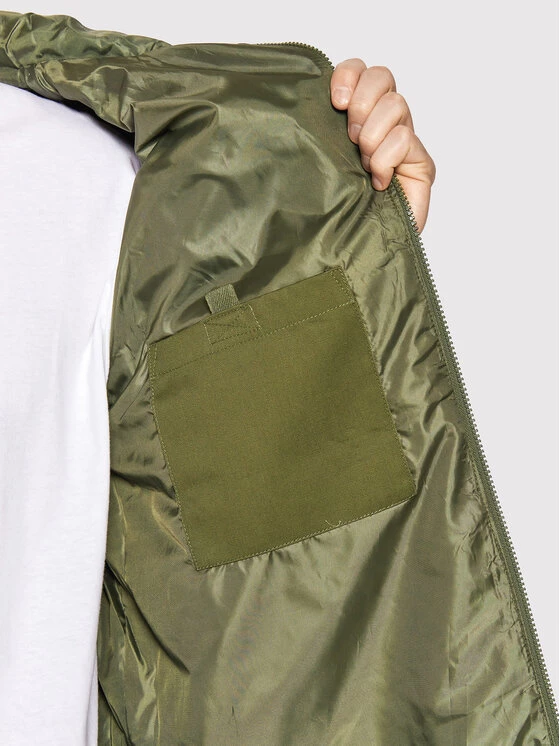 DC Veste de mi-saison Rowdy Light ADYJK03135 Vert Standard Fit 6 DC Veste de mi-saison Rowdy Light ADYJK03135 Vert Standard Fit – Image 6