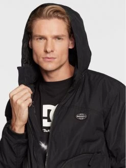 DC Veste de mi-saison Tactful ADYJK03149 Noir Classic Fit -Vestes Soldes Magasin dc veste de mi saison tactful adyjk03149 noir classic fit 3