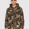 DC Veste de mi-saison Woodland Camo ADYJK03143 Vert Regular Fit