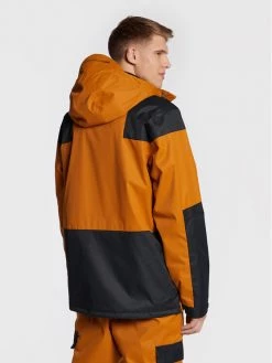 DC Veste de ski Anchor ADYTJ03048 Orange Regular Fit -Vestes Soldes Magasin dc veste de ski anchor adytj03048 orange regular fit 2