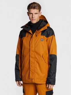 DC Veste de ski Anchor ADYTJ03048 Orange Regular Fit