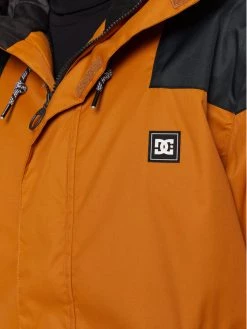 DC Veste de ski Anchor ADYTJ03048 Orange Regular Fit -Vestes Soldes Magasin dc veste de ski anchor adytj03048 orange regular fit 4