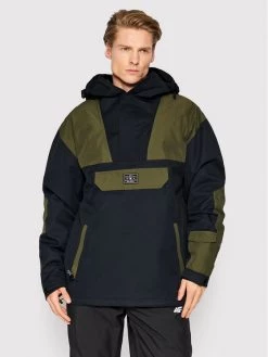 DC Veste de snowboard ADYTJ03021 Noir Regular Fit