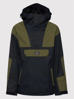 DC Veste de snowboard ADYTJ03021 Noir Regular Fit -Vestes Soldes Magasin dc veste de snowboard adytj03021 noir regular fit 4