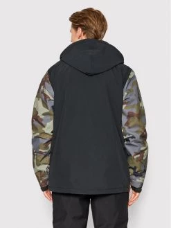 DC Veste de snowboard Bandwidth ADYTJ03037 Noir Regular Fit -Vestes Soldes Magasin dc veste de snowboard bandwidth adytj03037 noir regular fit 1 2