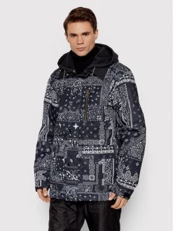 DC Veste de snowboard Bandwidth ADYTJ03037 Noir Regular Fit