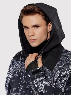 DC Veste de snowboard Bandwidth ADYTJ03037 Noir Regular Fit -Vestes Soldes Magasin dc veste de snowboard bandwidth adytj03037 noir regular fit 4