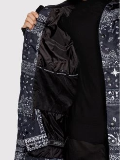 DC Veste de snowboard Bandwidth ADYTJ03037 Noir Regular Fit -Vestes Soldes Magasin dc veste de snowboard bandwidth adytj03037 noir regular fit 5