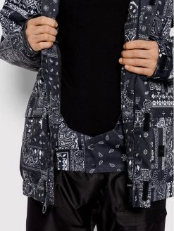 DC Veste de snowboard Bandwidth ADYTJ03037 Noir Regular Fit -Vestes Soldes Magasin dc veste de snowboard bandwidth adytj03037 noir regular fit 6