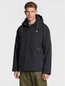 DC Veste de snowboard Cadet ADYTJ03049 Noir Regular Fit