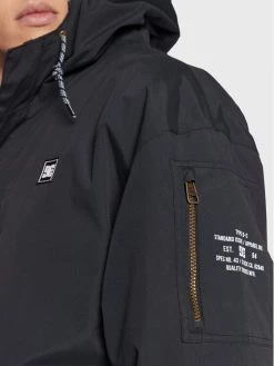 DC Veste de snowboard Cadet ADYTJ03049 Noir Regular Fit -Vestes Soldes Magasin dc veste de snowboard cadet adytj03049 noir regular fit 4