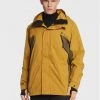 DC Veste de snowboard Command ADYTJ03041 Jaune Regular Fit