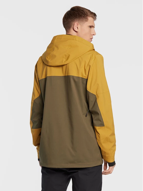 DC Veste de snowboard Command ADYTJ03041 Jaune Regular Fit 3 DC Veste de snowboard Command ADYTJ03041 Jaune Regular Fit – Image 3