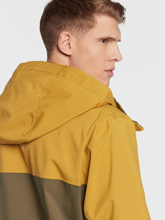 DC Veste de snowboard Command ADYTJ03041 Jaune Regular Fit 4 DC Veste de snowboard Command ADYTJ03041 Jaune Regular Fit – Image 4