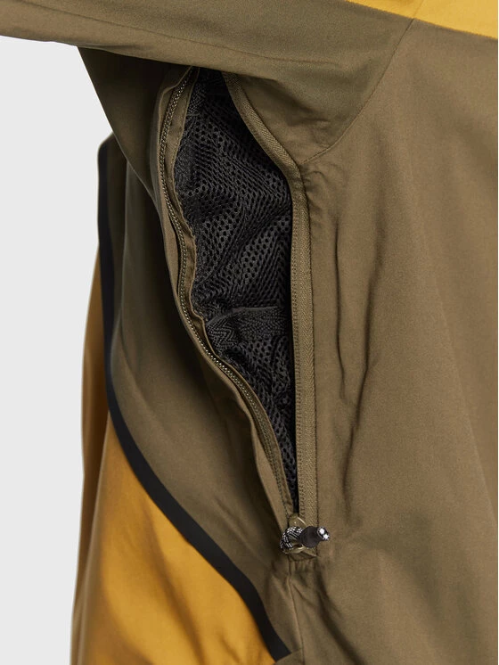 DC Veste de snowboard Command ADYTJ03041 Jaune Regular Fit 6 DC Veste de snowboard Command ADYTJ03041 Jaune Regular Fit – Image 6