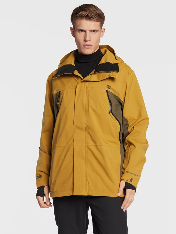 DC Veste de snowboard Command ADYTJ03041 Jaune Regular Fit 1 DC Veste de snowboard Command ADYTJ03041 Jaune Regular Fit