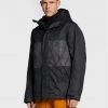 DC Veste de snowboard Defy ADYTJ03046 Noir Regular Fit