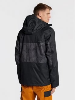 DC Veste de snowboard Defy ADYTJ03046 Noir Regular Fit -Vestes Soldes Magasin dc veste de snowboard defy adytj03046 noir regular fit 2