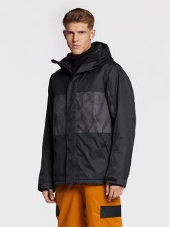 DC Veste de snowboard Defy ADYTJ03046 Noir Regular Fit