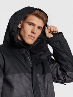 DC Veste de snowboard Defy ADYTJ03046 Noir Regular Fit -Vestes Soldes Magasin dc veste de snowboard defy adytj03046 noir regular fit 3