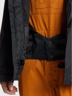 DC Veste de snowboard Defy ADYTJ03046 Noir Regular Fit -Vestes Soldes Magasin dc veste de snowboard defy adytj03046 noir regular fit 4