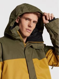 DC Veste de snowboard Defy ADYTJ03046 Vert Regular Fit -Vestes Soldes Magasin dc veste de snowboard defy adytj03046 vert regular fit 3