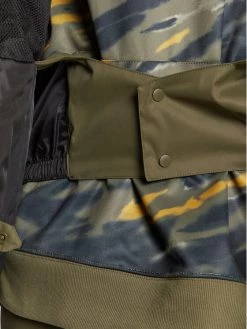 DC Veste de snowboard Defy ADYTJ03046 Vert Regular Fit -Vestes Soldes Magasin dc veste de snowboard defy adytj03046 vert regular fit 4