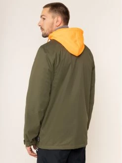 DC Veste de snowboard EDYTJ03093 Vert Regular Fit -Vestes Soldes Magasin dc veste de snowboard edytj03093 vert regular fit 1 3