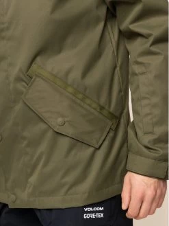 DC Veste de snowboard EDYTJ03093 Vert Regular Fit -Vestes Soldes Magasin dc veste de snowboard edytj03093 vert regular fit 1 4