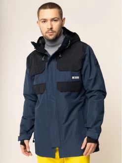 DC Veste de snowboard Haven EDYTJ03096 Bleu marine Tailored Fit -Vestes Soldes Magasin dc veste de snowboard haven edytj03096 bleu marine tailored fit 2