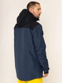 DC Veste de snowboard Haven EDYTJ03096 Bleu marine Tailored Fit -Vestes Soldes Magasin dc veste de snowboard haven edytj03096 bleu marine tailored fit 3