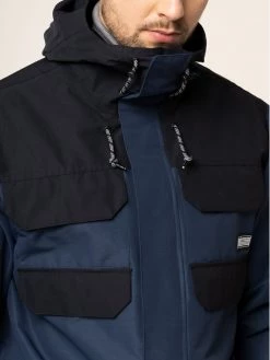 DC Veste de snowboard Haven EDYTJ03096 Bleu marine Tailored Fit -Vestes Soldes Magasin dc veste de snowboard haven edytj03096 bleu marine tailored fit 4