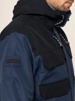 DC Veste de snowboard Haven EDYTJ03096 Bleu marine Tailored Fit -Vestes Soldes Magasin dc veste de snowboard haven edytj03096 bleu marine tailored fit 5