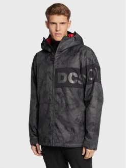 DC Veste de snowboard Propaganda ADYTJ03047 Gris Relaxed Fit