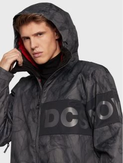 DC Veste de snowboard Propaganda ADYTJ03047 Gris Relaxed Fit -Vestes Soldes Magasin dc veste de snowboard propaganda adytj03047 gris relaxed fit 3
