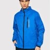 DC Veste imperméable ADYJK03103 Bleu Regular Fit