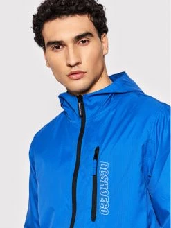 DC Veste imperméable ADYJK03103 Bleu Regular Fit -Vestes Soldes Magasin dc veste impermeable adyjk03103 bleu regular fit 2