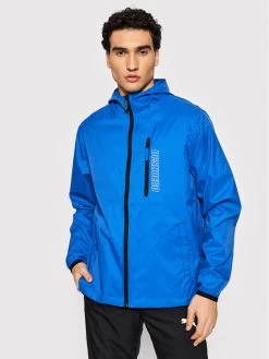 DC Veste imperméable ADYJK03103 Bleu Regular Fit