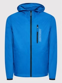 DC Veste imperméable ADYJK03103 Bleu Regular Fit -Vestes Soldes Magasin dc veste impermeable adyjk03103 bleu regular fit 4