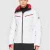 Descente Veste de ski Luke DWMSGK61 Blanc Tailored Fit