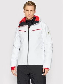 Descente Veste de ski Luke DWMSGK61 Blanc Tailored Fit