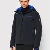 Descente Veste de ski Luke DWMSGK61 Noir Slim Fit