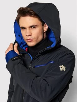 Descente Veste de ski Luke DWMSGK61 Noir Slim Fit -Vestes Soldes Magasin descente veste de ski luke dwmsgk61 noir slim fit 3