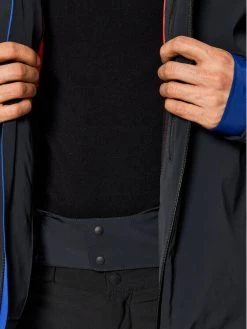 Descente Veste de ski Luke DWMSGK61 Noir Slim Fit -Vestes Soldes Magasin descente veste de ski luke dwmsgk61 noir slim fit 5