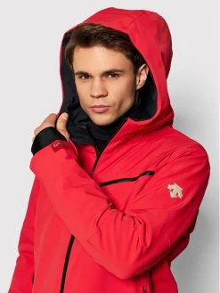 Descente Veste de ski Luke DWMSGK61 Rouge Slim Fit -Vestes Soldes Magasin descente veste de ski luke dwmsgk61 rouge slim fit 3