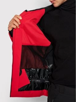 Descente Veste de ski Luke DWMSGK61 Rouge Slim Fit -Vestes Soldes Magasin descente veste de ski luke dwmsgk61 rouge slim fit 4