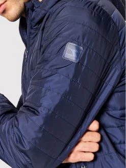 Diadora Doudoune Chromia 102.177780 Bleu marine Regular Fit -Vestes Soldes Magasin diadora doudoune chromia 102 177780 bleu marine regular fit 3