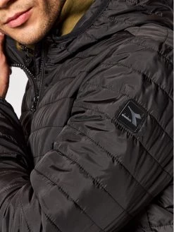 Diadora Doudoune Chromia 102.177780 Noir Regular Fit -Vestes Soldes Magasin diadora doudoune chromia 102 177780 noir regular fit 3