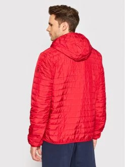 Diadora Doudoune Chromia 102.177780 Rouge Regular Fit -Vestes Soldes Magasin diadora doudoune chromia 102 177780 rouge regular fit 2